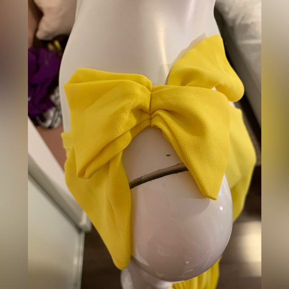 Stunning lemon yellow maxi dress🍋 - Picture 4 of 15